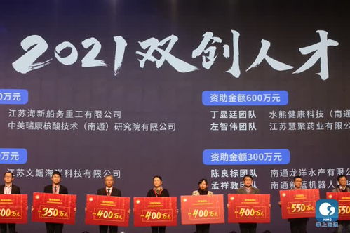 直播丨2021中國南通江海英才創業周暨科創產業人才發展大會今天開幕