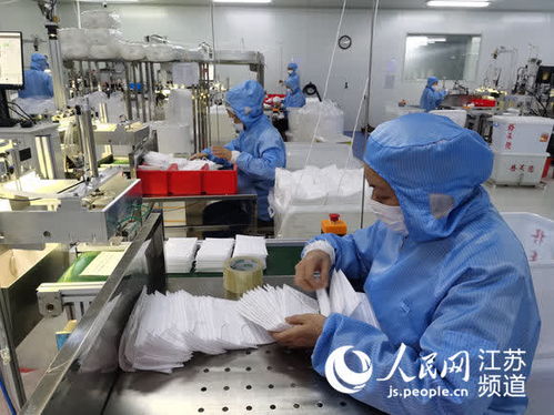 干部駐廠協調 南通建立聯動機制助力企業轉產防疫物資